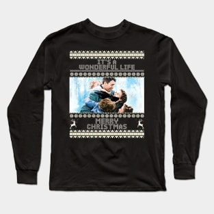 It's a Wonderful life 1946 - Merry Christmas Long Sleeve T-Shirt